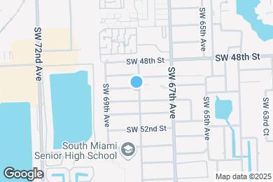 Map image of the property - 6810 SW 49th St