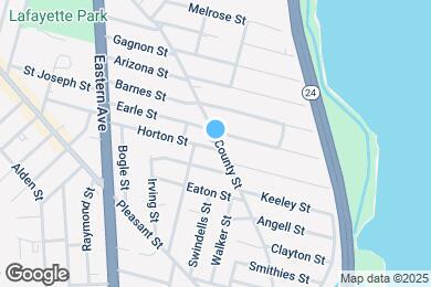 Map image of the property - 991 County St