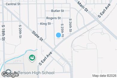 Map image of the property - 24 Flats