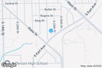 Map image of the property - Southpoint