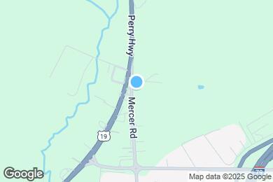 Map image of the property - 390 Mercer Rd