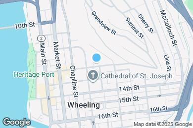 Map image of the property - 97 12th St