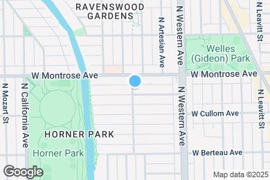 Map image of the property - 4333 N Campbell Ave