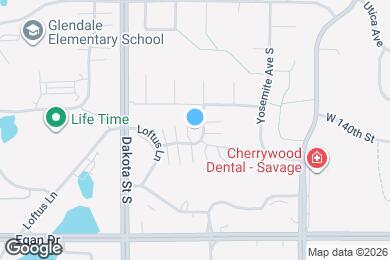 Map image of the property - 14034 Alabama Ave S