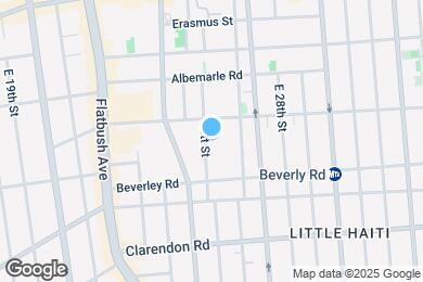 Map image of the property - 159 Lott St