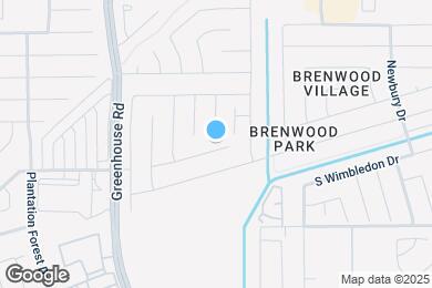 Map image of the property - 19122 Canaras Ct