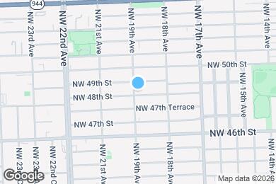 Map image of the property - 1887 NW 48th St