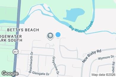 Map image of the property - 3303 Windridge Dr
