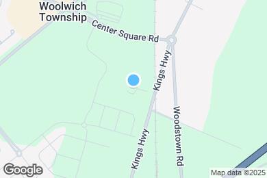 Map image of the property - Oaks at Weatherby