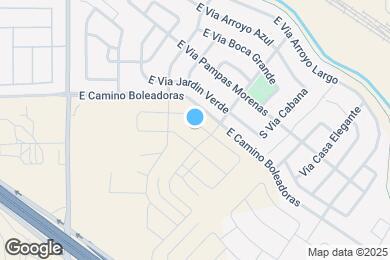 Map image of the property - 6552 E Paseo Alga