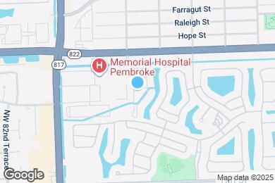 Map image of the property - 2200 NW 78th Ave
