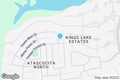 Map image of the property - 20106 Big Timber Dr