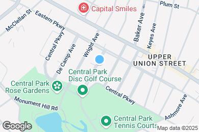 Map image of the property - 824 Hampton Ave
