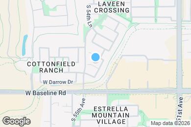 Map image of the property - 5418 W Pollack St