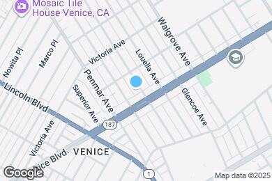 Map image of the property - 2331 Glyndon Ave