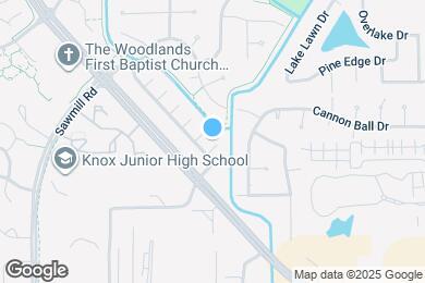 Map image of the property - 7 Blue Fox Ct