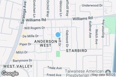 Map image of the property - 1099 Roewill Dr