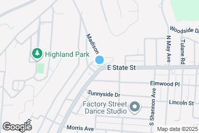 Map image of the property - 244 E State St