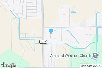 Map image of the property - 1631 Playa Dr