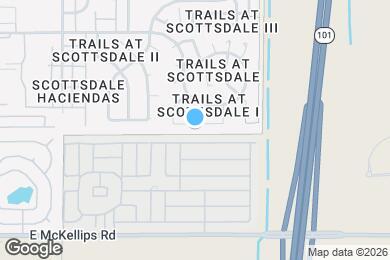 Map image of the property - 8647 E Fillmore St