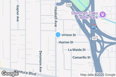 Map image of the property - 4918 Haskell Ave