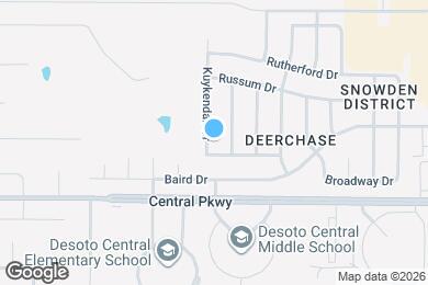 Map image of the property - 5678 Kuykendall Dr