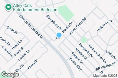 Map image of the property - 1013 White Marlin Dr