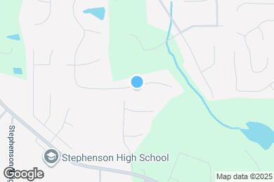 Map image of the property - 661 Raven Springs Trail