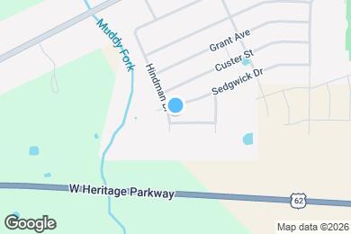 Map image of the property - 910 Hancock St