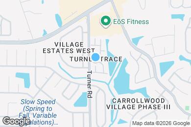 Map image of the property - 5322 Bradbury Ct