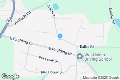 Map image of the property - 322 Dallas Rd