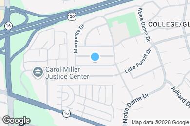 Map image of the property - 8229 Cedar Crest Way