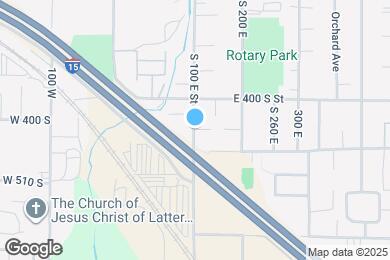 Map image of the property - 457 S 100 E St