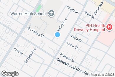 Map image of the property - El Dorado Apts