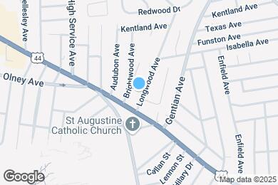 Map image of the property - 30 Longwood Ave