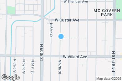 Map image of the property - 5270 N 57th St