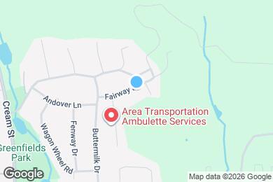 Map image of the property - 24 Russet Rd
