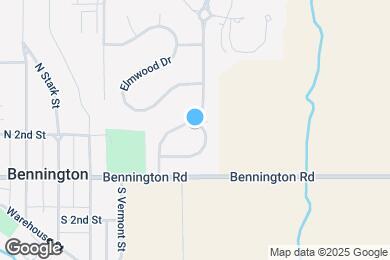 Map image of the property - 15004 Cherry St