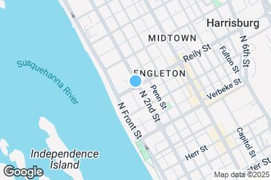 Map image of the property - 1430 N 2nd St