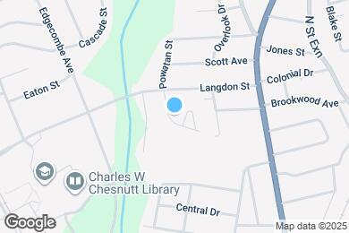 Map image of the property - 510 Ijams St