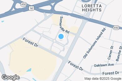 Map image of the property - Mariner Bay at Annapolis Town Center