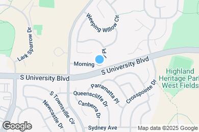 Map image of the property - 5130 Morning Glory Pl