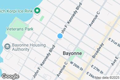 Map image of the property - 712 Kennedy Blvd