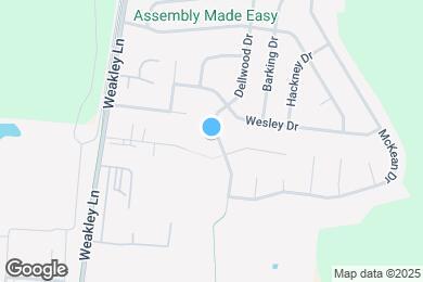 Map image of the property - 720 Dellwood Dr