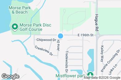 Map image of the property - 19564 Jena Dr
