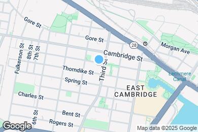 Map image of the property - 60 Otis St