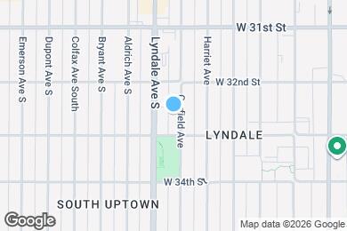 Map image of the property - 3236 Garfield Ave