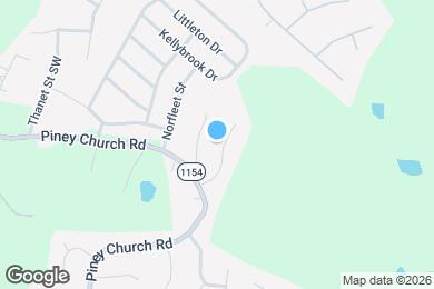 Map image of the property - 834 Highlander Ct