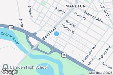 Map image of the property - 487 Randolph St