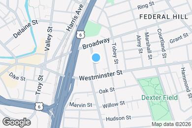 Map image of the property - 46 Barton St